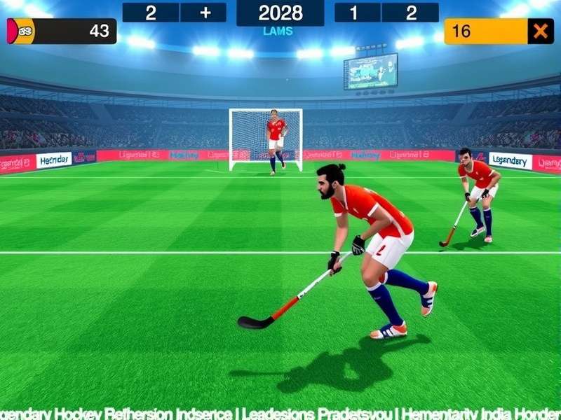 Legendary Hockey India multiplayer mode