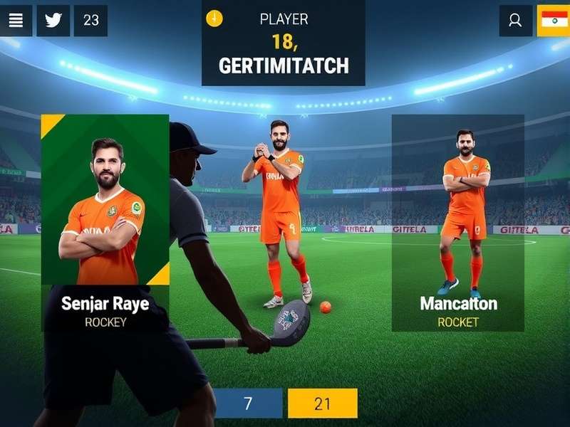 Legendary Hockey India player customization