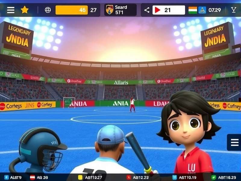 Legendary Hockey India gameplay screenshot